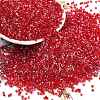 Electroplate Glass Seed Beads SEED-H003-10A-1