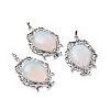 Opalite Big Pendants G-P496-01P-23-1