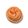 Opaque Resin Imitation Food Decoden Cabochons X-CRES-H001-03F-1