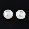 Natural Freshwater Shell Beads SHEL-S278-036B-3
