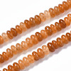 Natural Red Aventurine Beads Strands G-S366-126-1