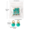 ABS Plastic Charms KY-YW0001-24B-4