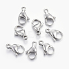 304 Stainless Steel Lobster Claw Clasps STAS-F182-01P-B-2