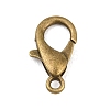 Zinc Alloy Lobster Claw Clasps E106-AB-NR-4