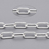Unwelded Iron Paperclip Chains CH-S125-09A-S-1