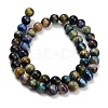 Natural Tiger Eye Beads Strands G-F591-18-8mm-09-4