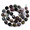 Natural Indian Agate Beads Strands G-T131-77B-2