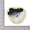 Rack Plating Alloy Enamel Pendants FIND-I038-16A-3