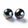 Opaque Acrylic Beads MACR-S370-D12mm-S002-2
