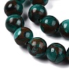 Natural Chalcedony Beads Strands G-S333-8mm-014F-3