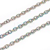 Ion Plating(IP) 304 Stainless Steel Cable Chains CHS-I003-O01-1