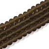 Transparent Glass Beads Strands EGLA-A044-T6mm-MD16-1