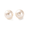 Plastic Imitation Pearl Beads FIND-M059-01B-08-2