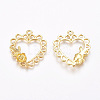 Open Back Bezel Pendants PALLOY-TAC0010-05G-2