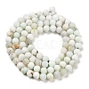 Natural Green Opal Beads Strands G-Z035-A02-03D-3
