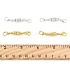 8 Sets Brass Magnetic Clasps Converter KK-FS0001-54-5