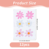 6Pcs PVC Wall Stickers DIY-WH0591-338-2