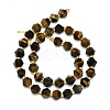 Natural Tiger Eye Beads Strands G-I376-A62-01-2