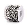 304 Stainless Steel Clover Link Chains CHS-Q009-18P-2