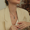 1Pc 304 Stainless Steel Cuboid Pendant Urn Ashes Necklaces NJEW-FH0001-35A-5