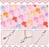 250Pcs Transparent Acrylic Beads TACR-CJ0001-54-6