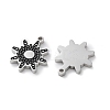 304 Stainless Steel Enamel Charms STAS-M102-18P-02-2