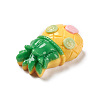 Opaque Resin Imitation Food Decoden Cabochons CRES-M016-02E-3