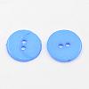 Acrylic Sewing Buttons for Costume Design BUTT-E093-B-03-2