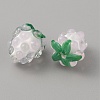 Handmade Lampwork Beads LAMP-WH0012-02A-2