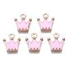 Alloy Charms X-ENAM-S115-063C-1