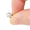 Tarnish Resistant 316 Surgical Stainless Steel Lobster Claw Clasps STAS-316-FL10A-2