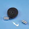 Alloy End Caps PALLOY-PH0001-40-WH-6
