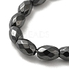 Strong Magnetic Synthetic Hematite Beads Strands G-P518-02A-3