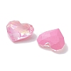 Glass Rhinestone Cabochons RGLA-G020-04D-123AM-2