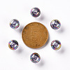 Transparent Acrylic Beads MACR-S370-B8mm-769-3