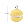 Handmade Polymer Clay Pendants CLAY-Q240-016-3