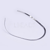 201 Stainless Steel Choker Necklaces NJEW-O094-04-2
