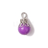 Glass Pendants PALLOY-JF03284-05-3