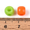 Opaque Acrylic Beads SACR-T035-15M-3