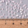 Imitation Cat Eyes Glass Seed Beads X-SEED-H003-03A-4