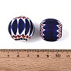 Handmade Millefiori Glass Rondelle Beads LA-N002-13B-3