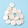 Natural Freshwater Shell Beads X-S00C20W3-3