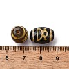 Tibetan Style dZi Beads TDZI-NH0001-E02-01E-3