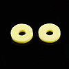 Handmade Polymer Clay Beads Strands CLAY-R089-6mm-T02B-12-4