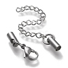 304 Stainless Steel Curb Chain Extender STAS-K195-29P-02-3