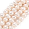 Natural Cultured Freshwater Pearl Beads Strands PEAR-C003-09D-1