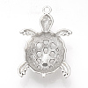 Tibetan Style Alloy Pendants TIBE-S311-16AS-LF-2