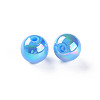 Opaque Acrylic Beads MACR-S370-D10mm-7-2