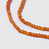 Cubic Zirconia Beads Strands G-F596-48D-2mm-3