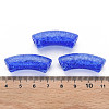 Transparent Crackle Acrylic Beads CACR-S009-001B-N86-4